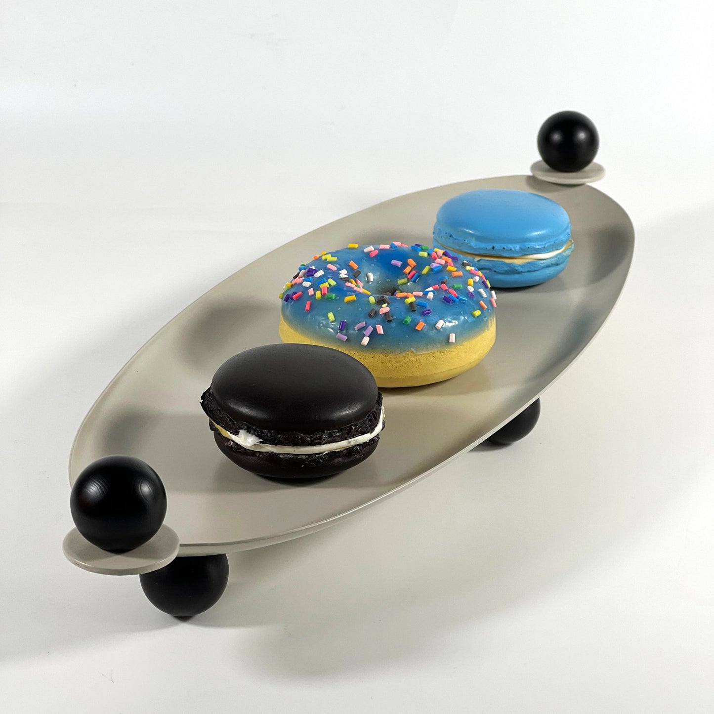 METAL SERVING PLATE
