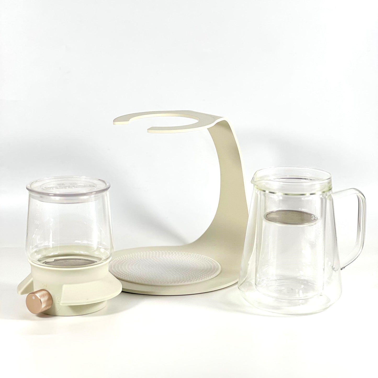 XIAO KE TEA BREWING SET/ WHITE