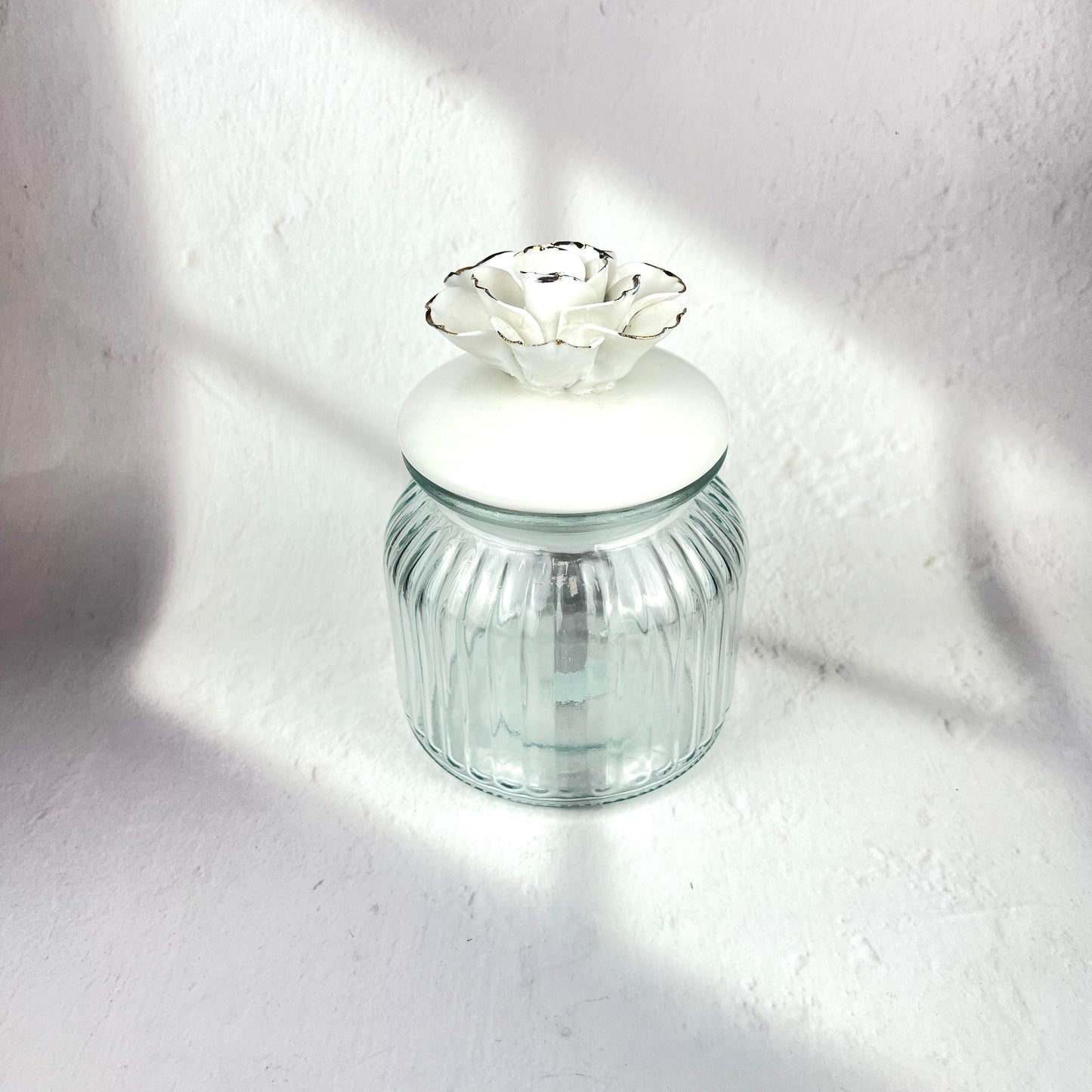 AIR TIGHT FOOD CONTAINERS 640/WHITE ROSE
