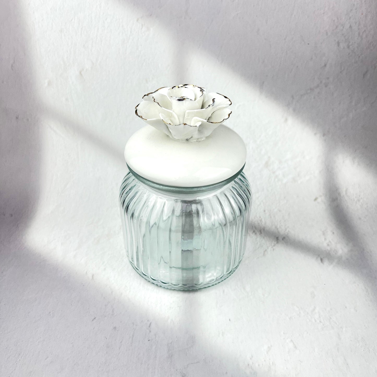 AIR TIGHT FOOD CONTAINERS 640/WHITE ROSE