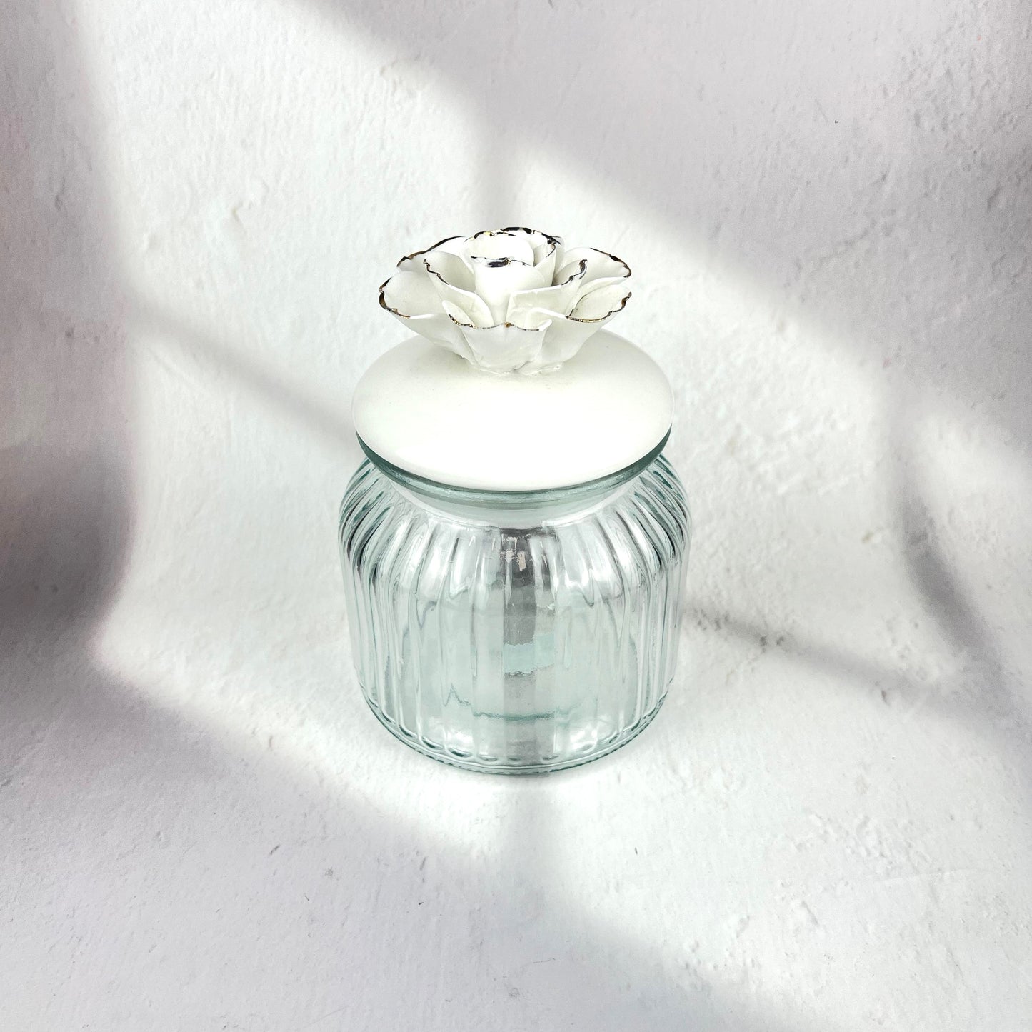 AIR TIGHT FOOD CONTAINERS 640/WHITE ROSE