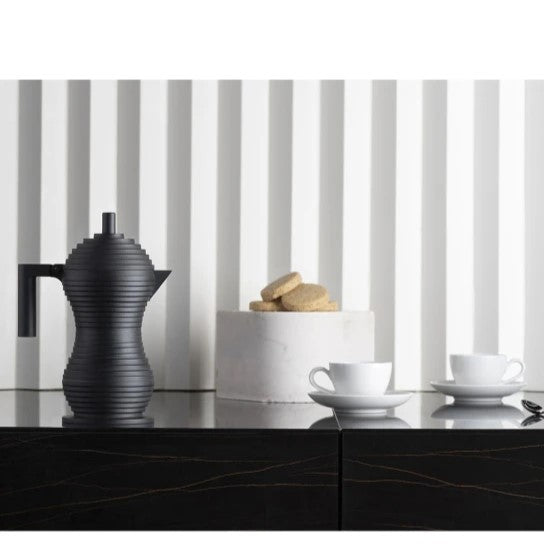 PULCINA,COFFEE MAKER BLACK