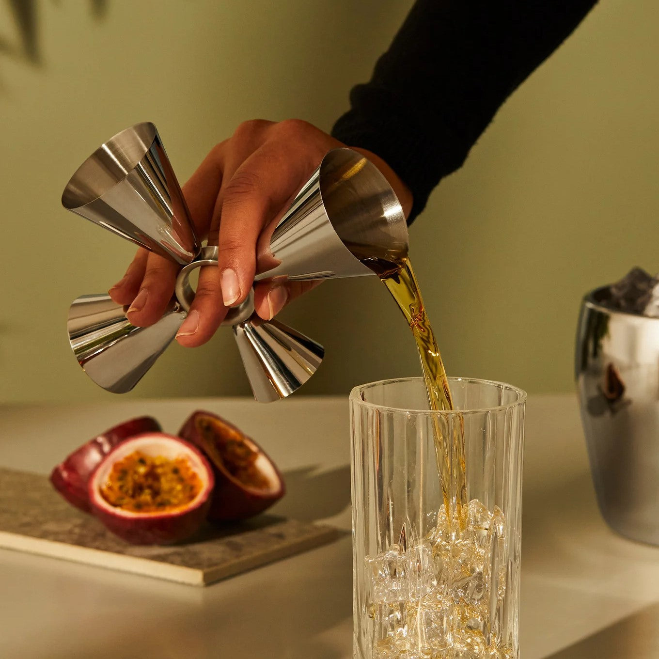 TENDING BOX,COCKTAIL MEASURING