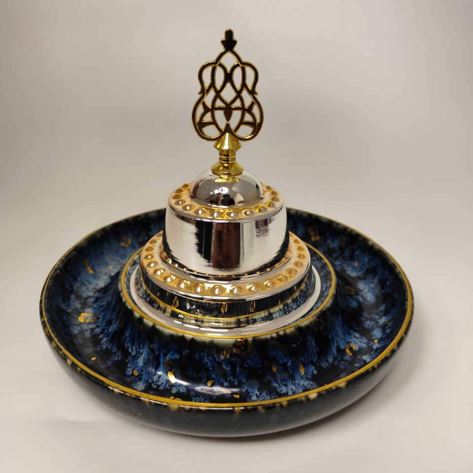 SMALL DATE BOWL ARABIC DESIGN
