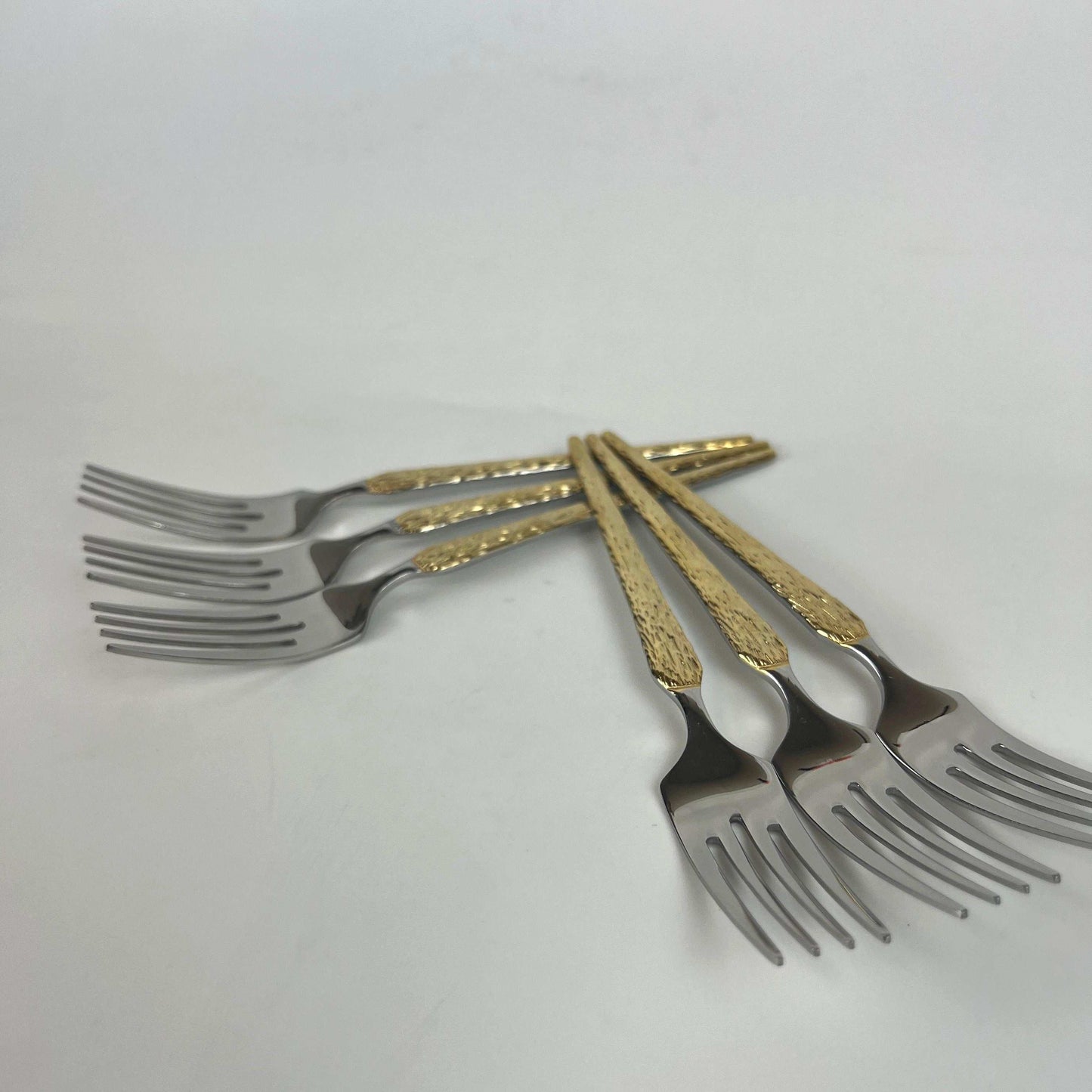 GOLDEN FORK SET OF 6
