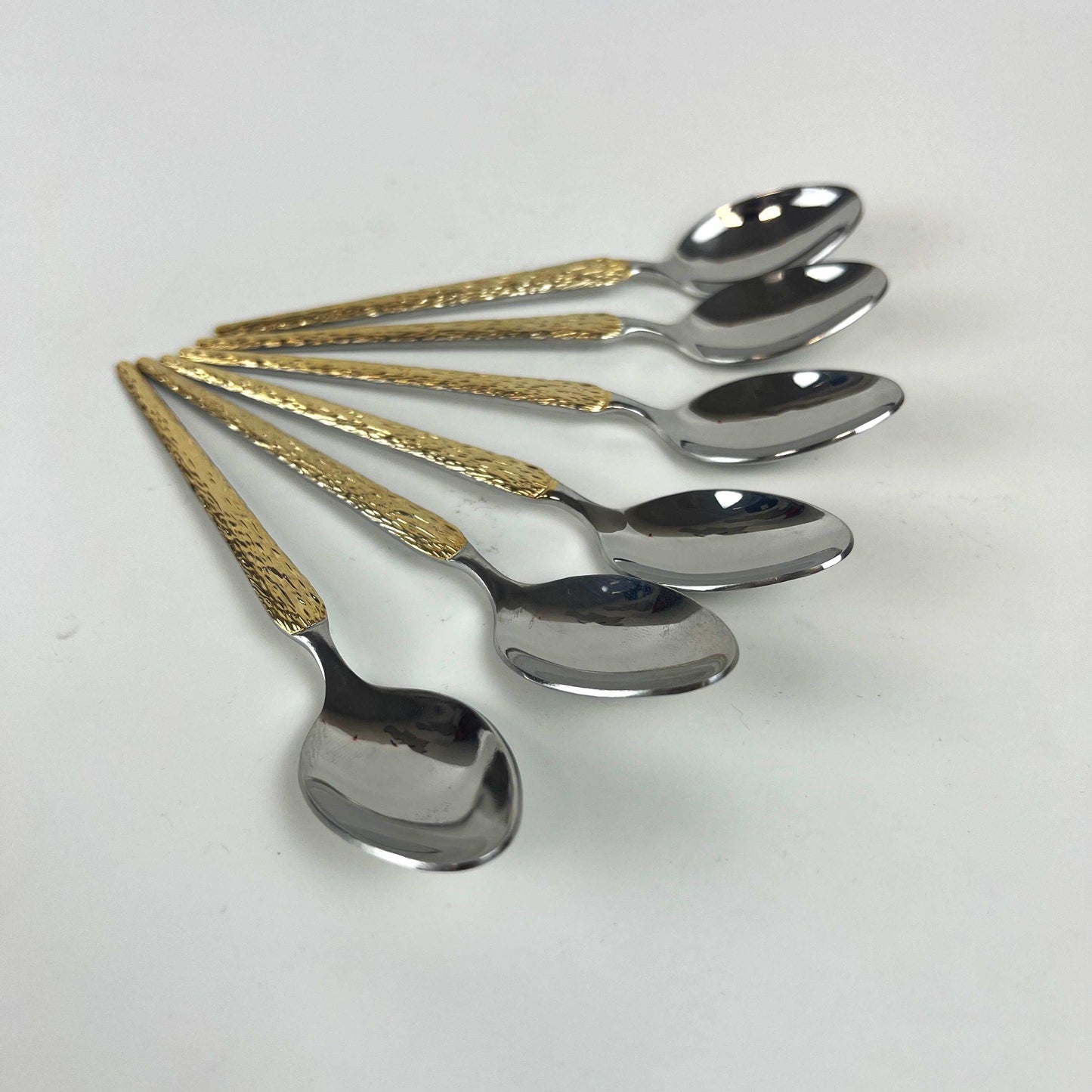GOLDEN SPOON SET OF 6
