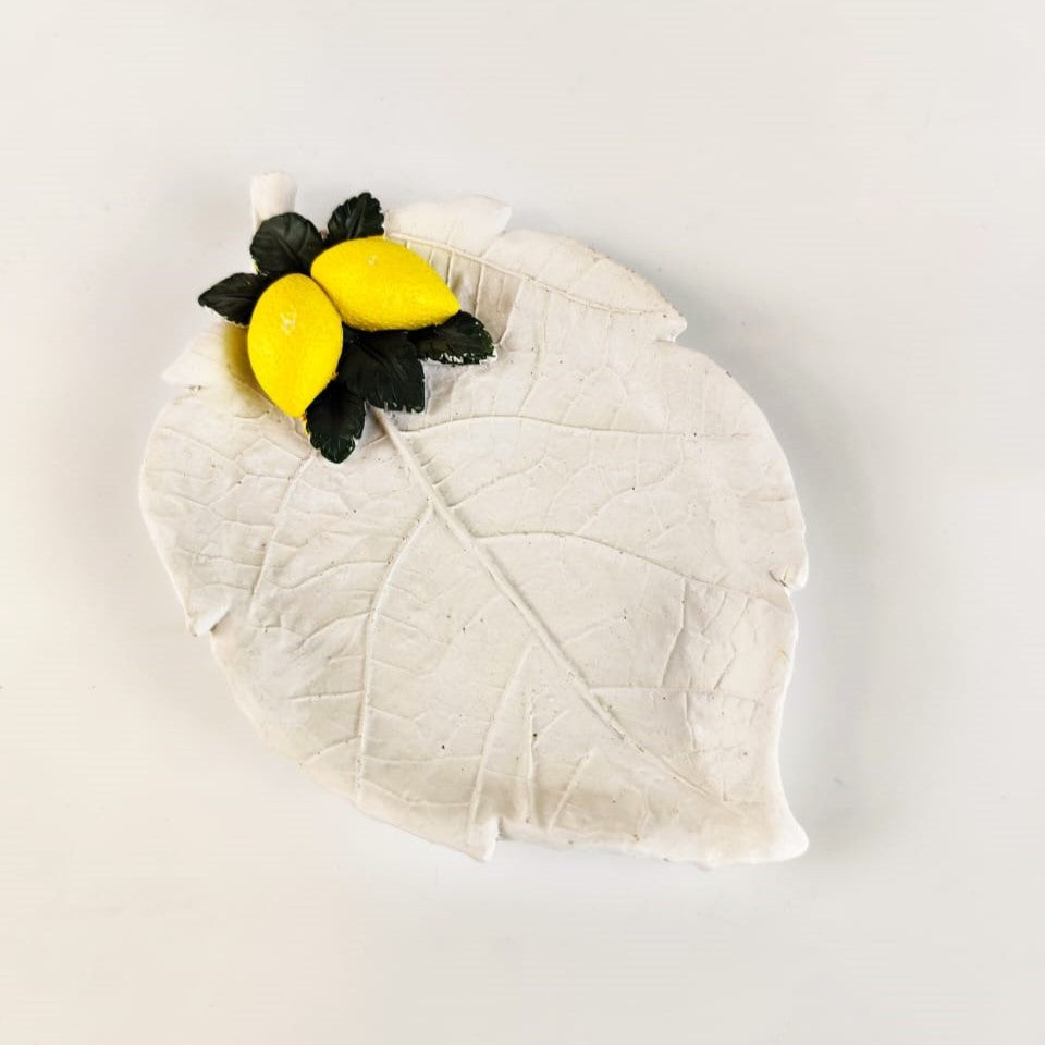 LEMON LEAVES PLATE