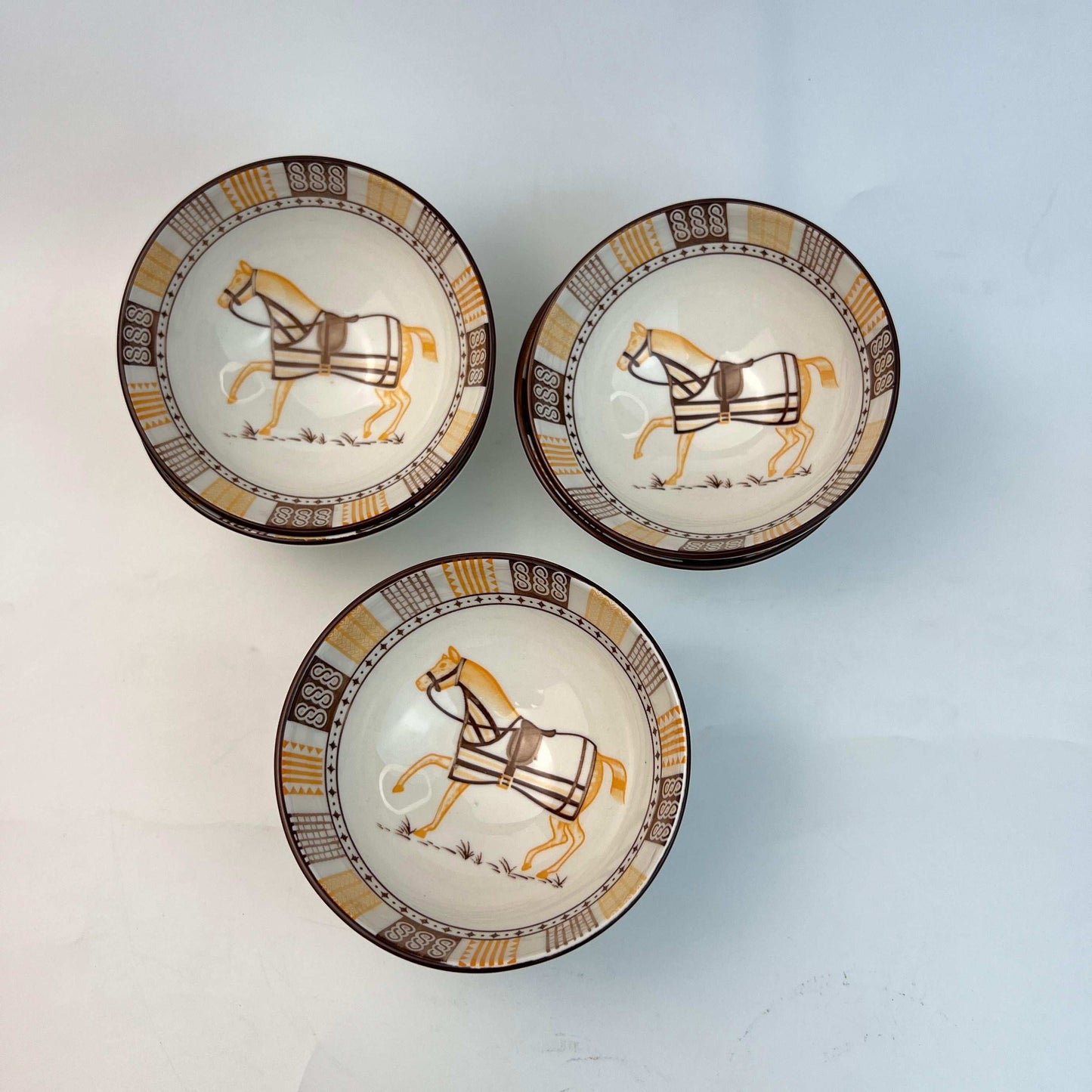 HERMES BOWL SET