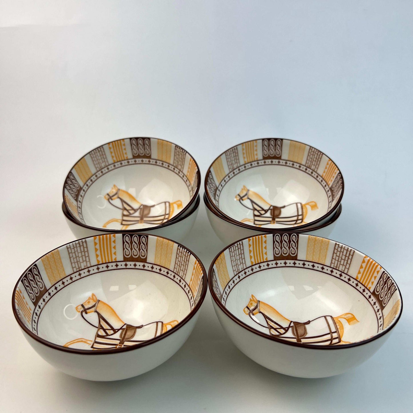 HERMES BOWL SET