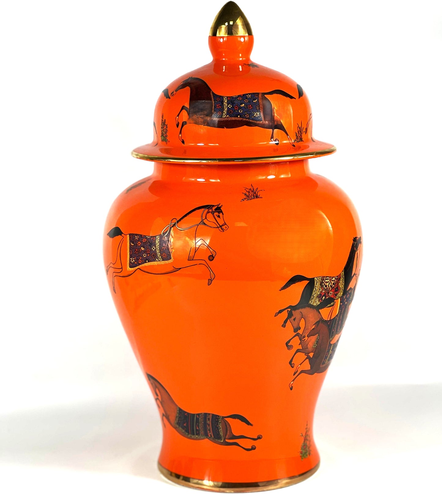 ORANGE JINGER L