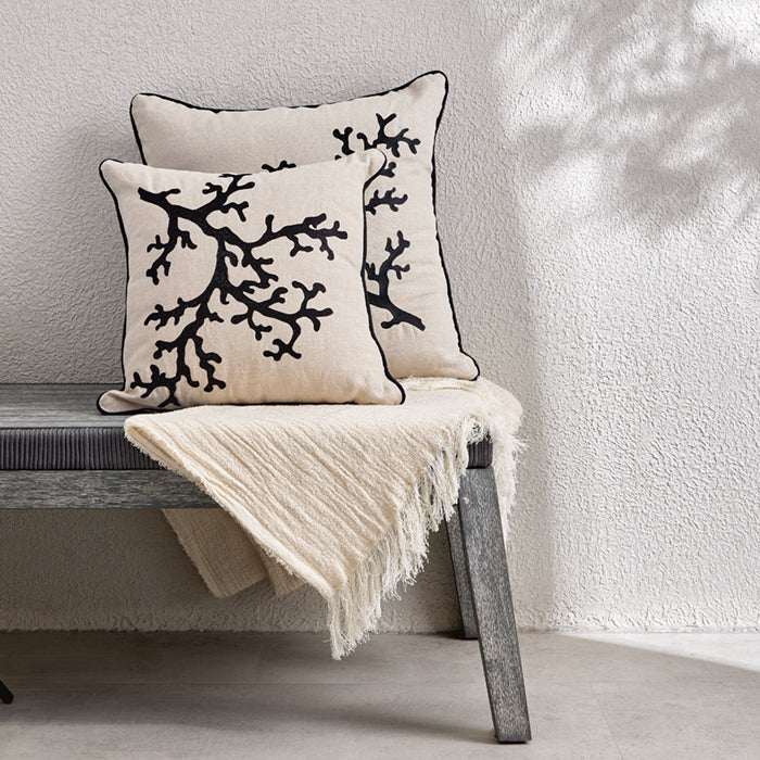 CORAL DOUBLE SIDE PILLOWCASE 45*45Upgrade your home décor with the Coral Double-Sided Pillowcase, designed for both comfort and style. Featuring a luxuriously soft fabric and a vibrant coral hue, thiPillow Cover