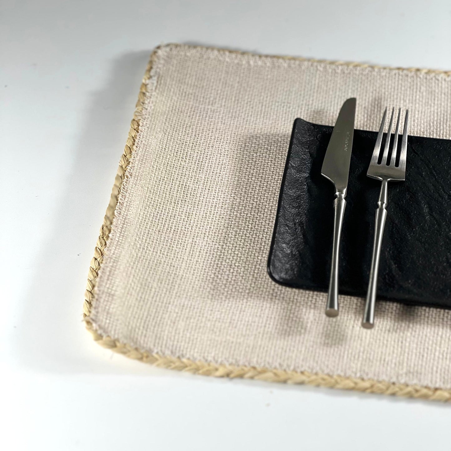 SWAY AMERICAN SERVING PLACEMAT CREAM 45X30CM