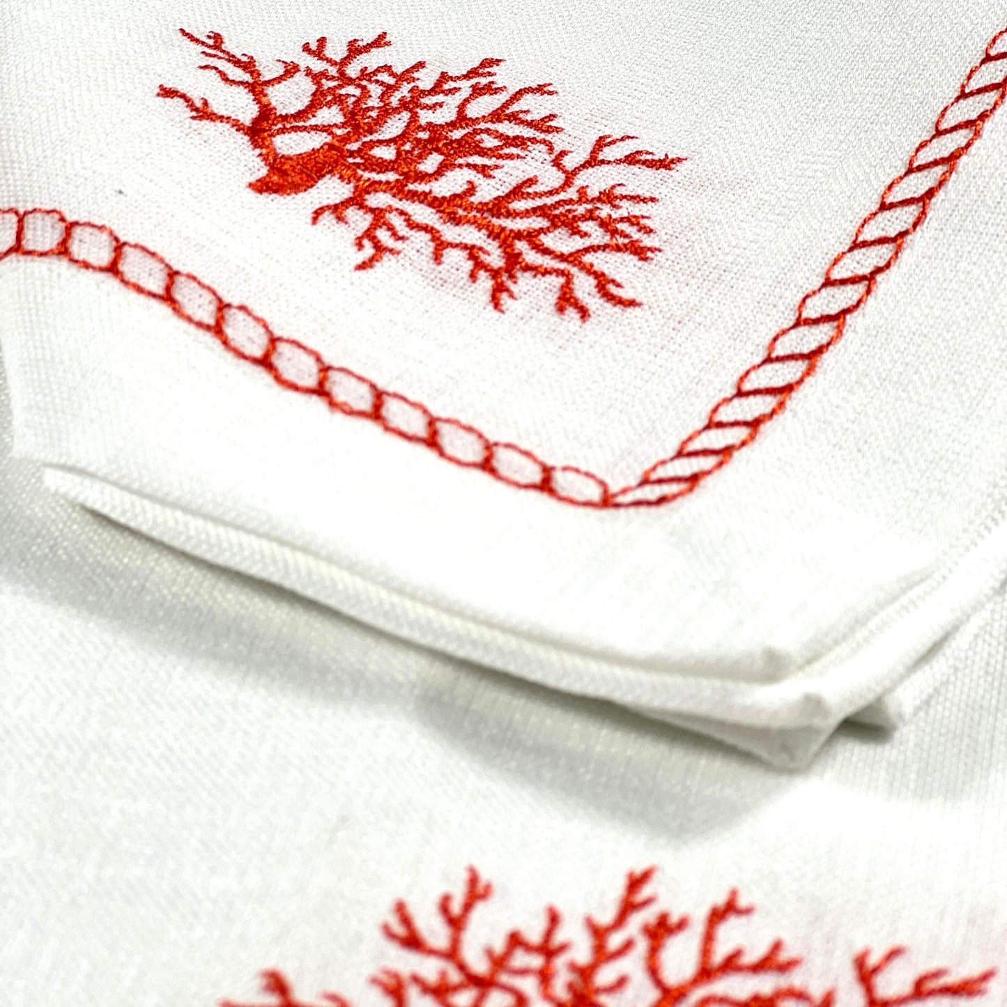 CORALINE 2 PCS PLACEMAT ORANGE SET OF 2 32X48CM