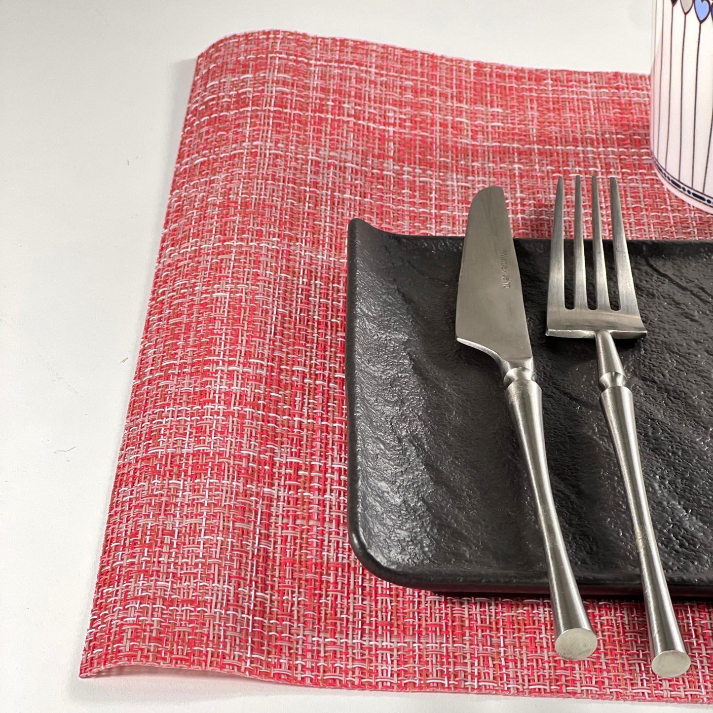 ARMIDE PLACEMAT NAVY 30X45CM SET OF 4