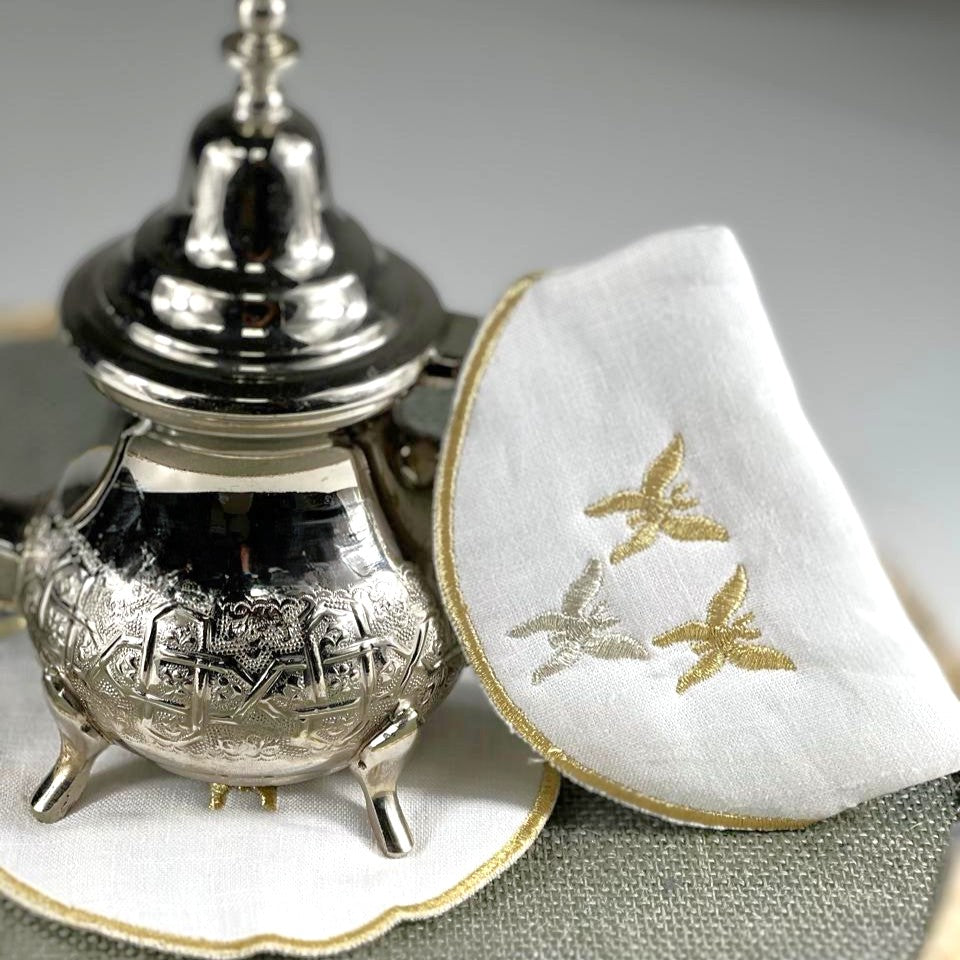 MOROCCAN TEAPOT NAPKIN