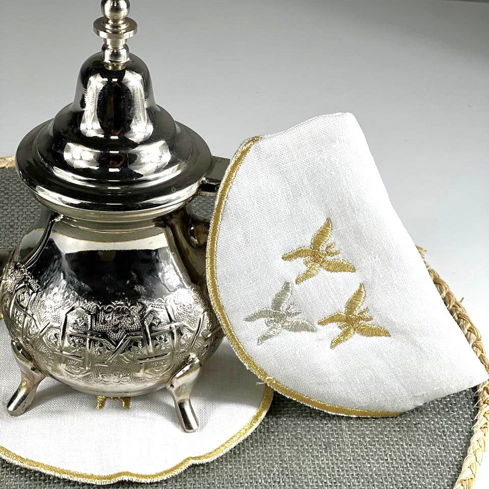 MOROCCAN TEAPOT NAPKIN