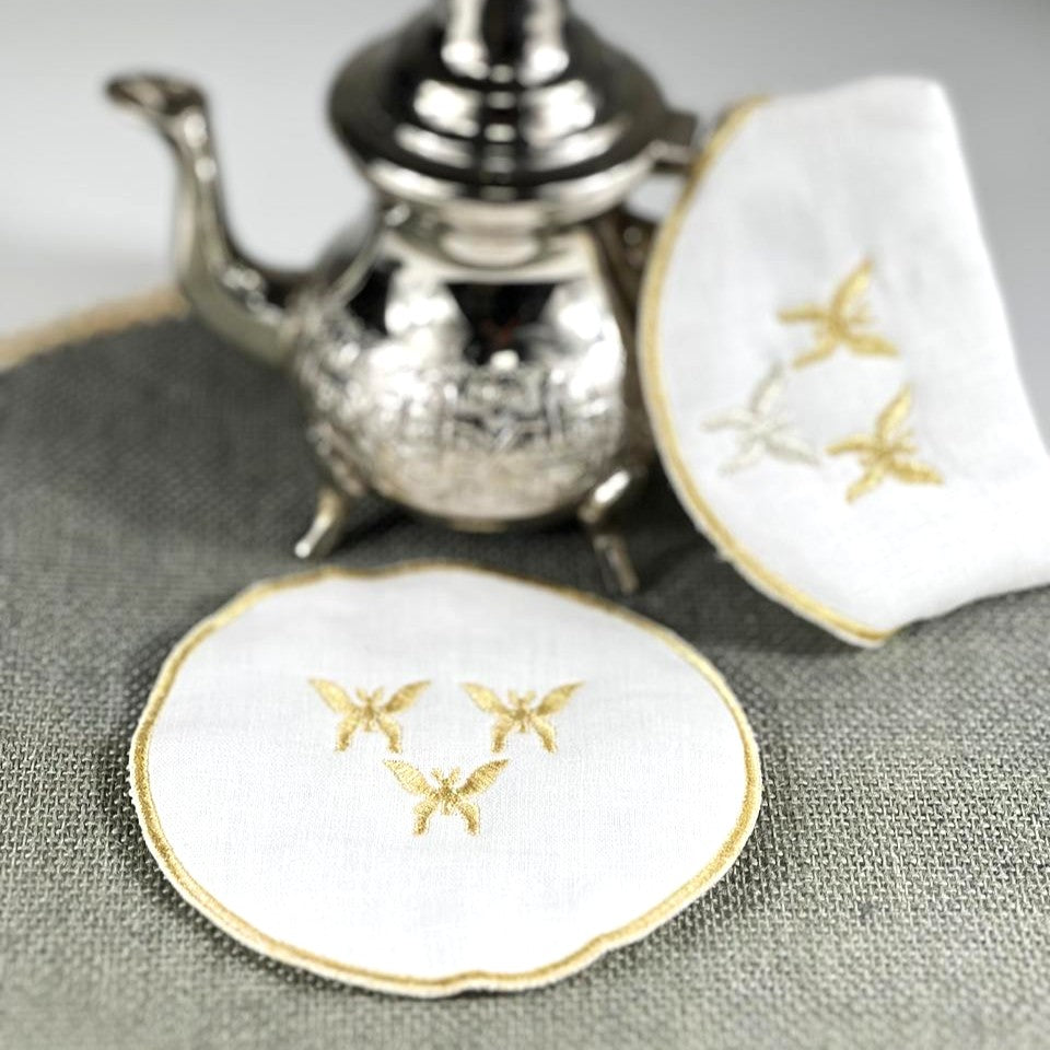 MOROCCAN TEAPOT NAPKIN