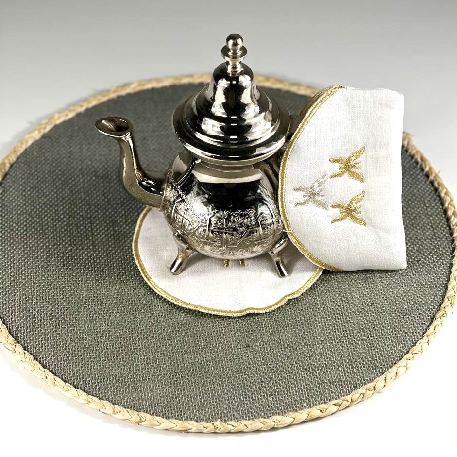 MOROCCAN TEAPOT NAPKIN
