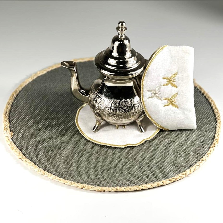 MOROCCAN TEAPOT NAPKIN