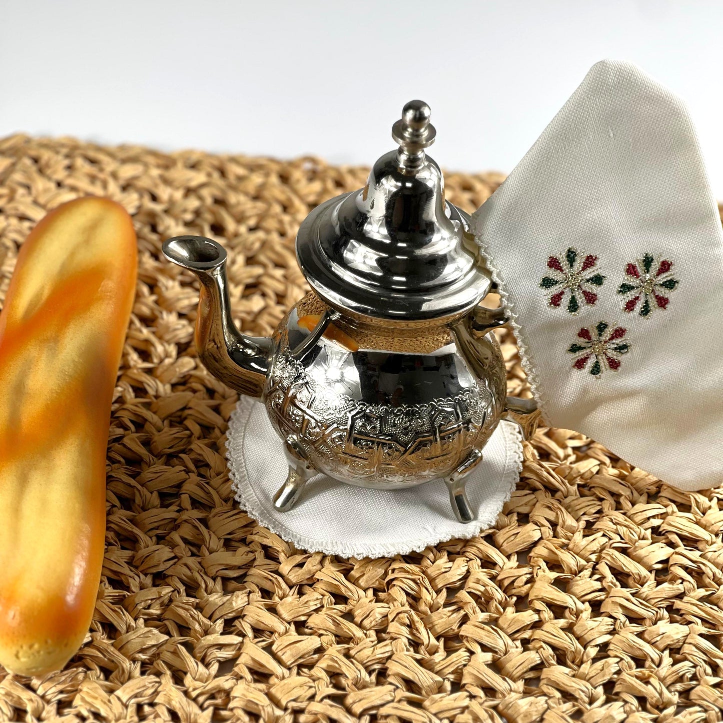 MOROCCAN TEAPOT NAPKIN