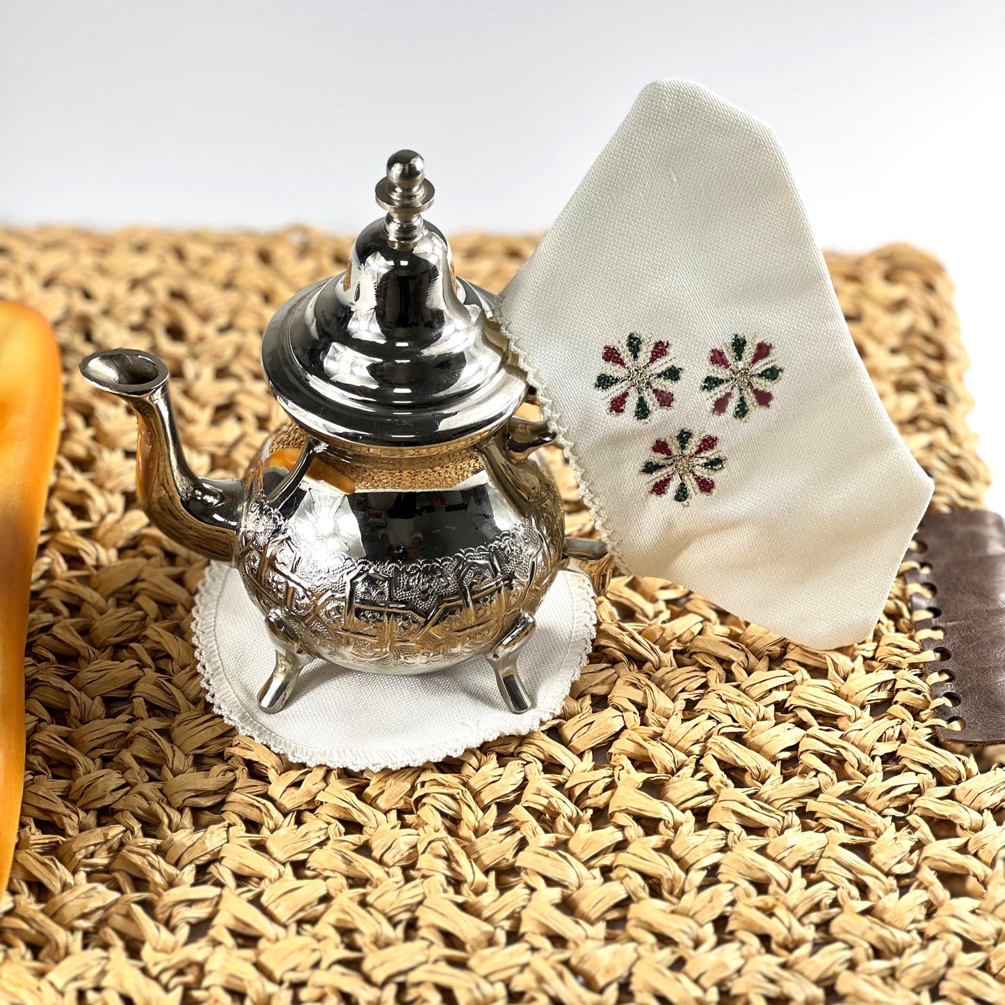 MOROCCAN TEAPOT NAPKIN
