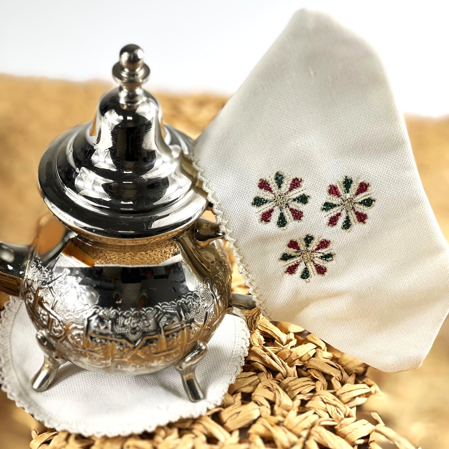 MOROCCAN TEAPOT NAPKIN