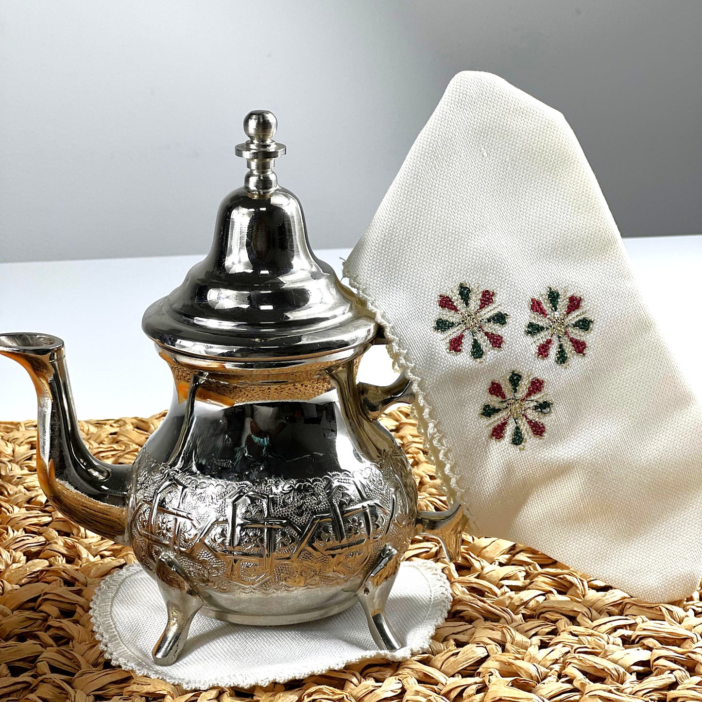 MOROCCAN TEAPOT NAPKIN