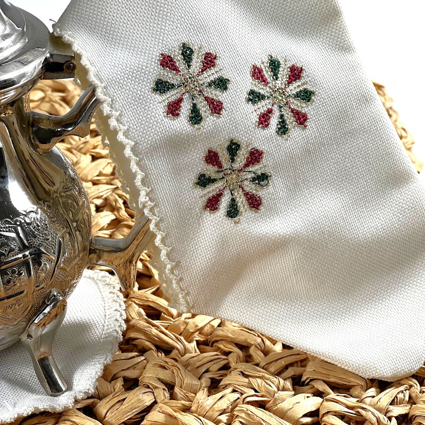 MOROCCAN TEAPOT NAPKIN