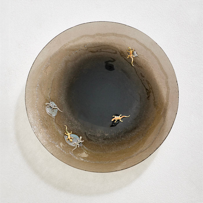BLACK WATERHOLE LISOWSKI