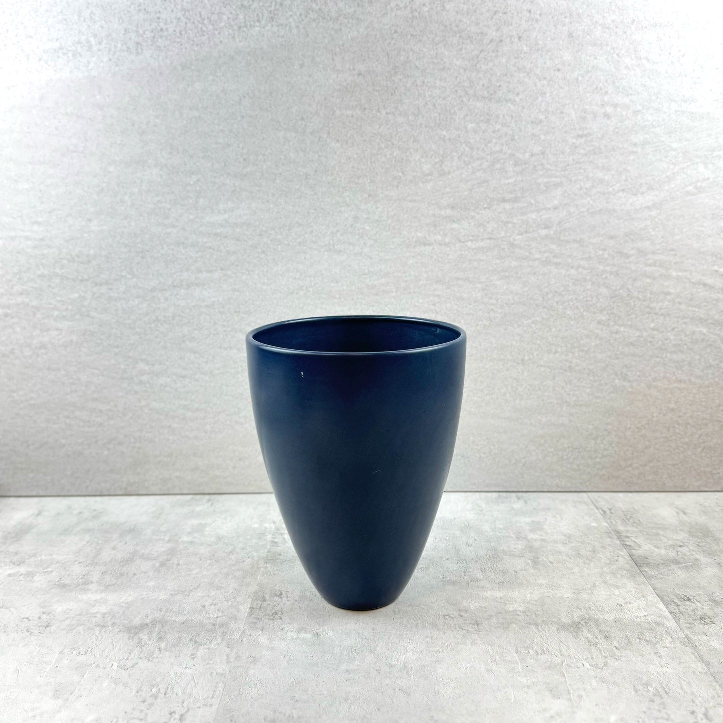 HANDMADE GREY VASE 25*13 CM