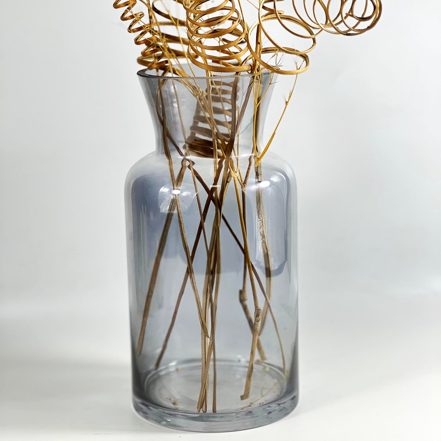 CANOPY GLASS CLEAR VASE BIG #A