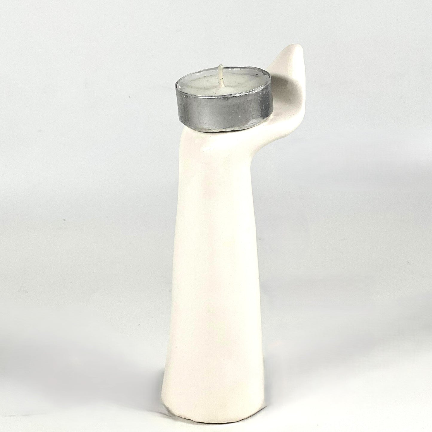 CERAMIC HANDMADE CANDLE HOLDER