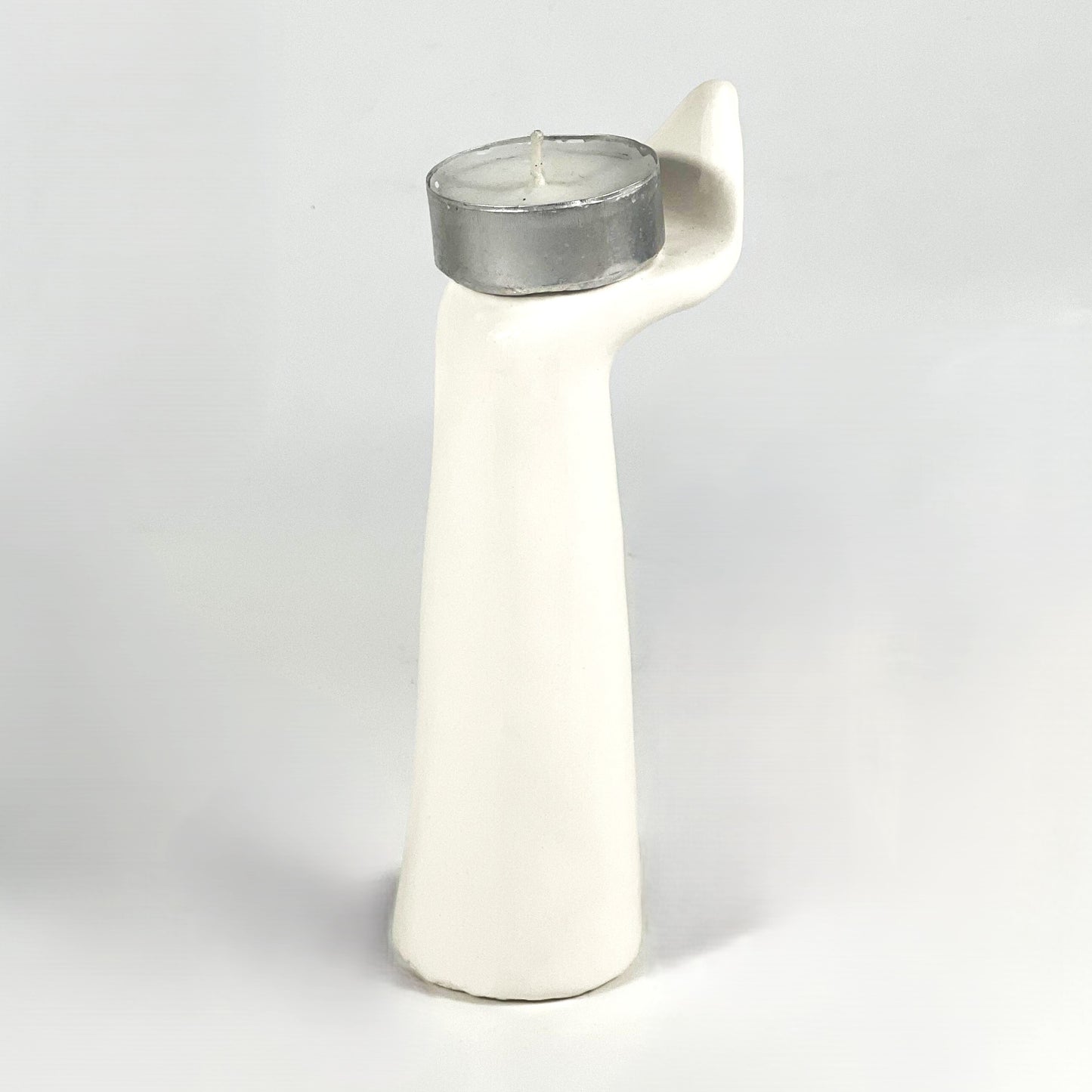 CERAMIC HANDMADE CANDLE HOLDER