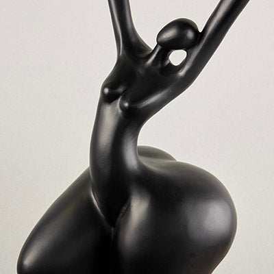 Dream Dancer Sculptural Floor Lamp - Black