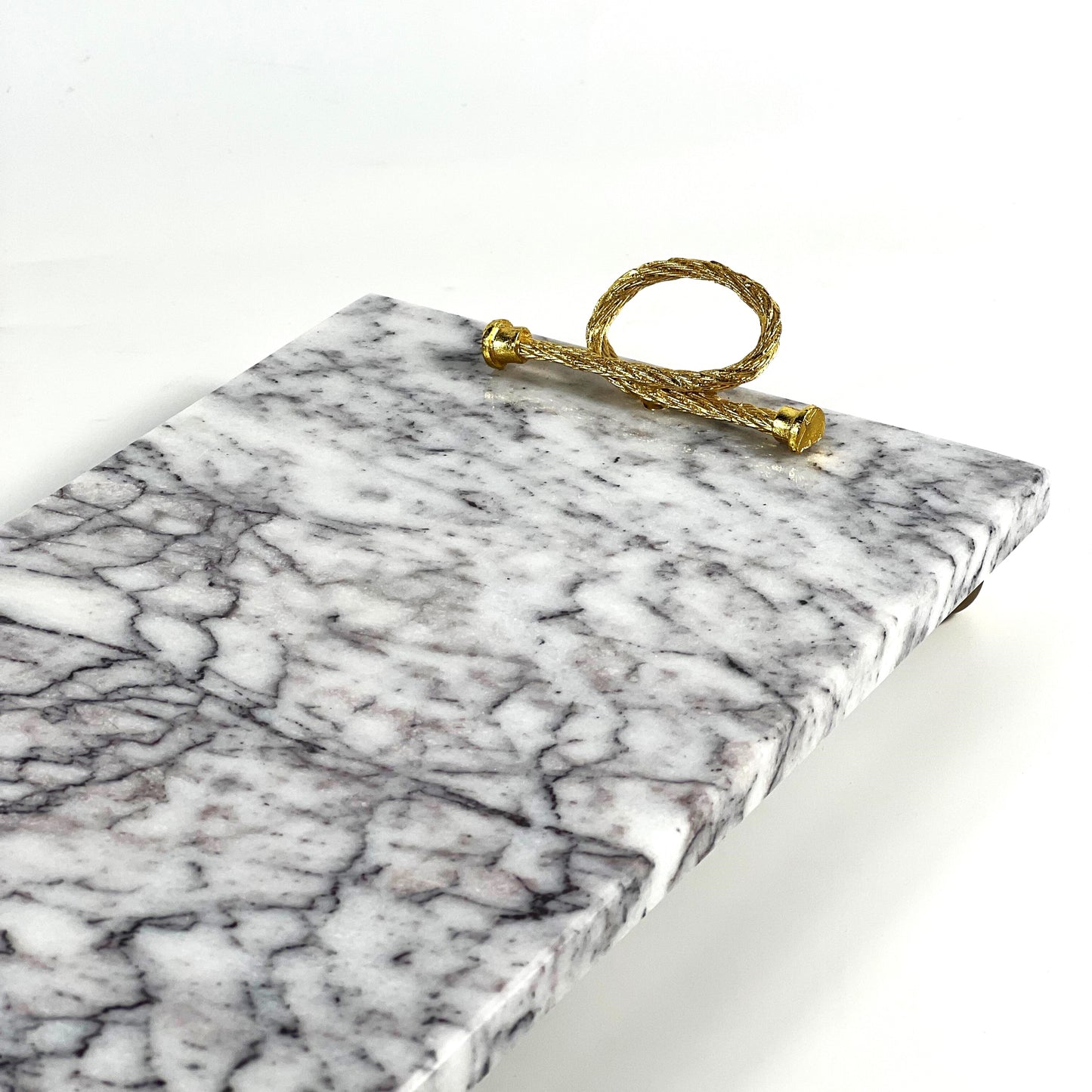 MARBLE SERVING TRAY 15*30CM