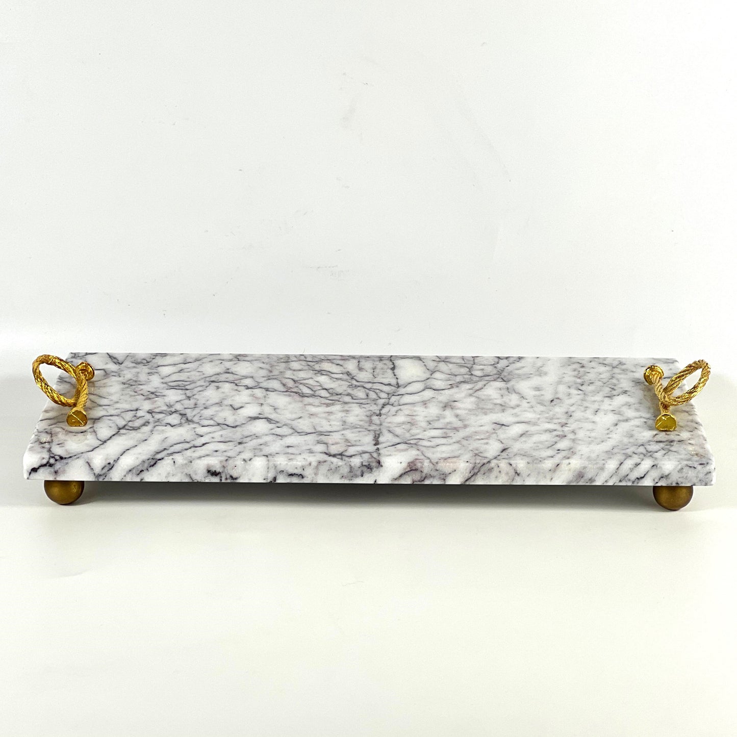 MARBLE SERVING TRAY 15*30CM
