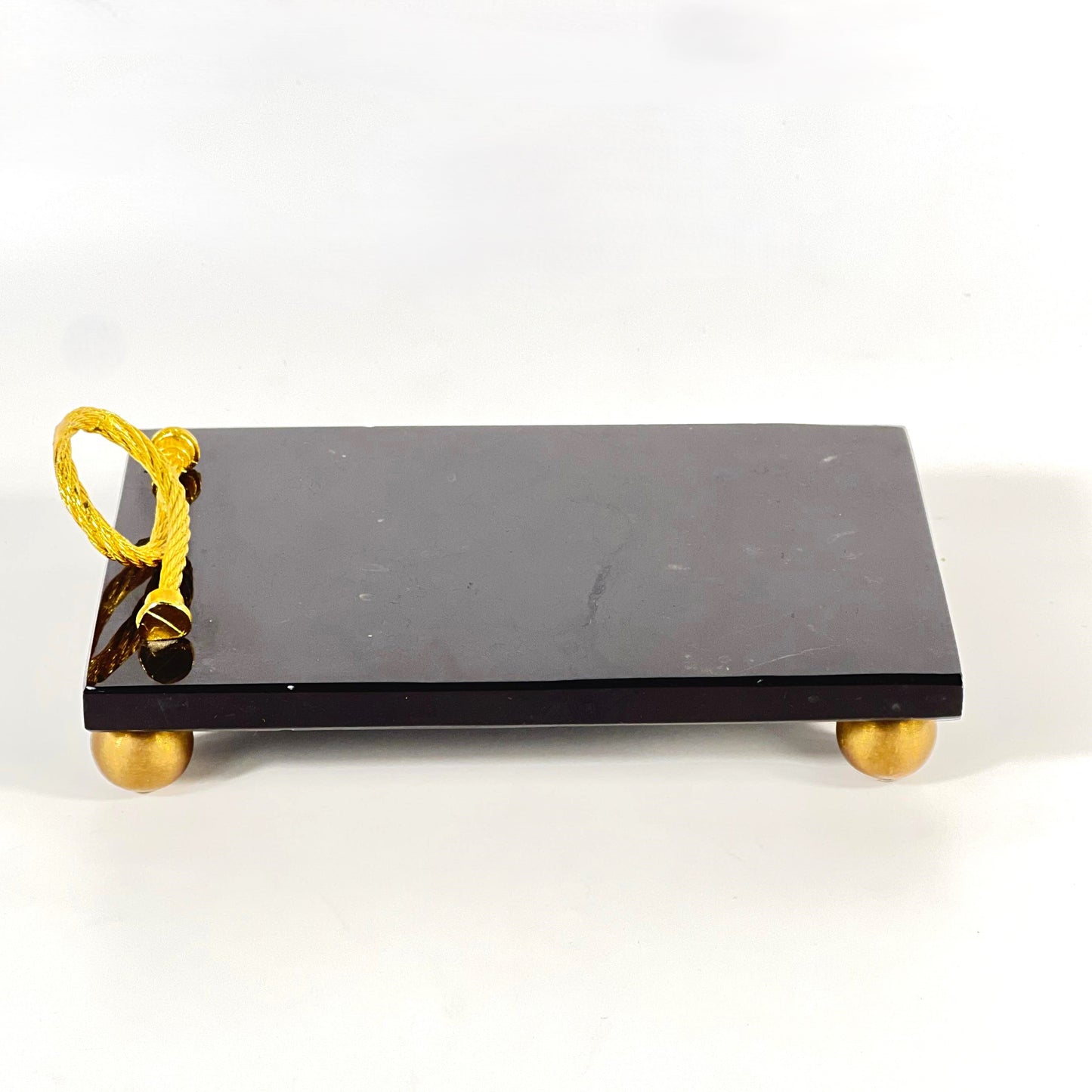 MARBLE SWEET TRAY 10*15CM