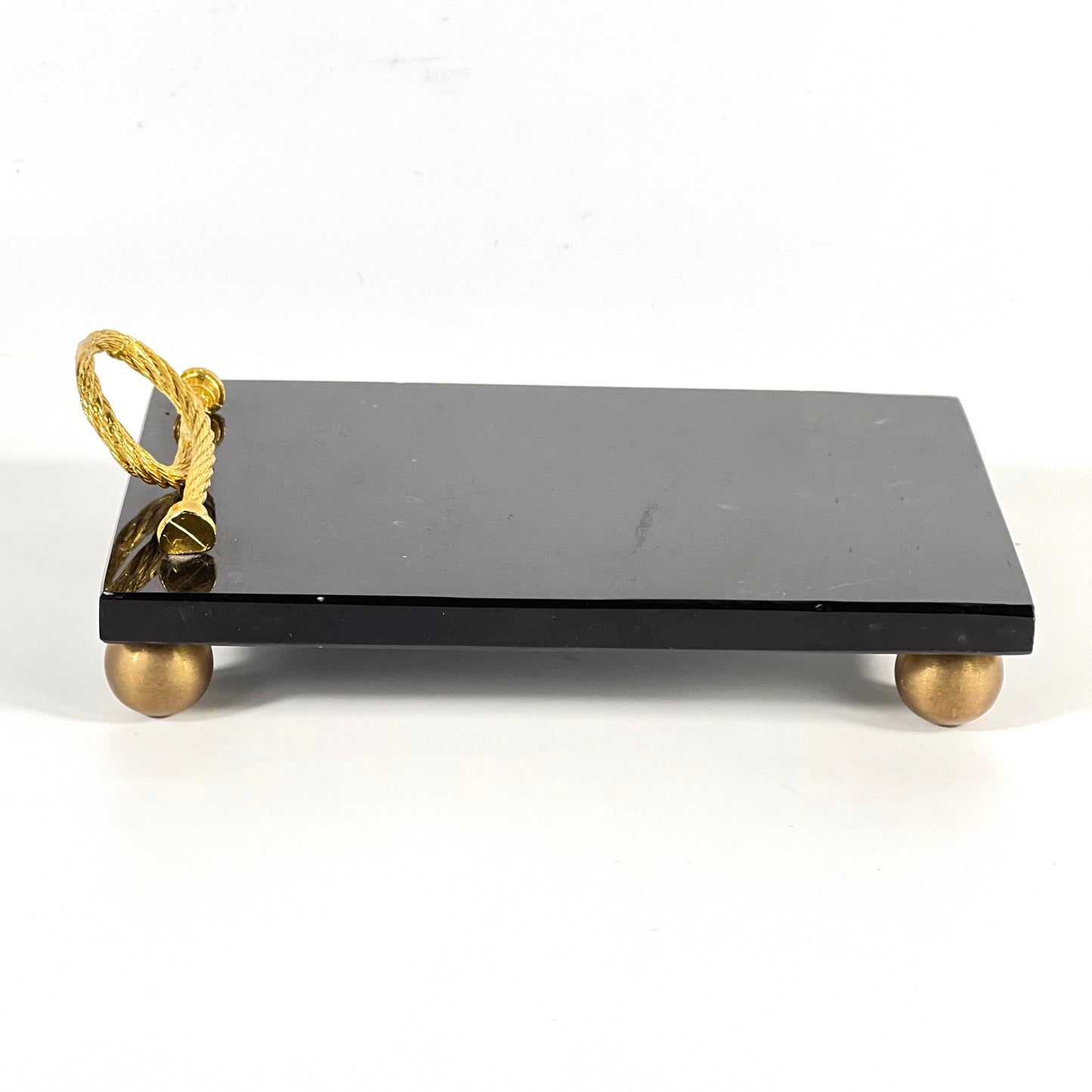 MARBLE SWEET TRAY 10*15CM