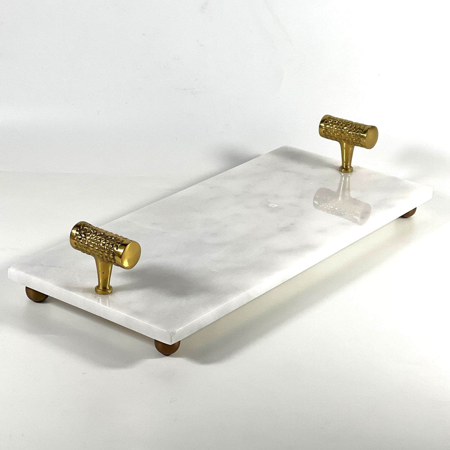 MARBLE SERVING TRAY 15*35CM