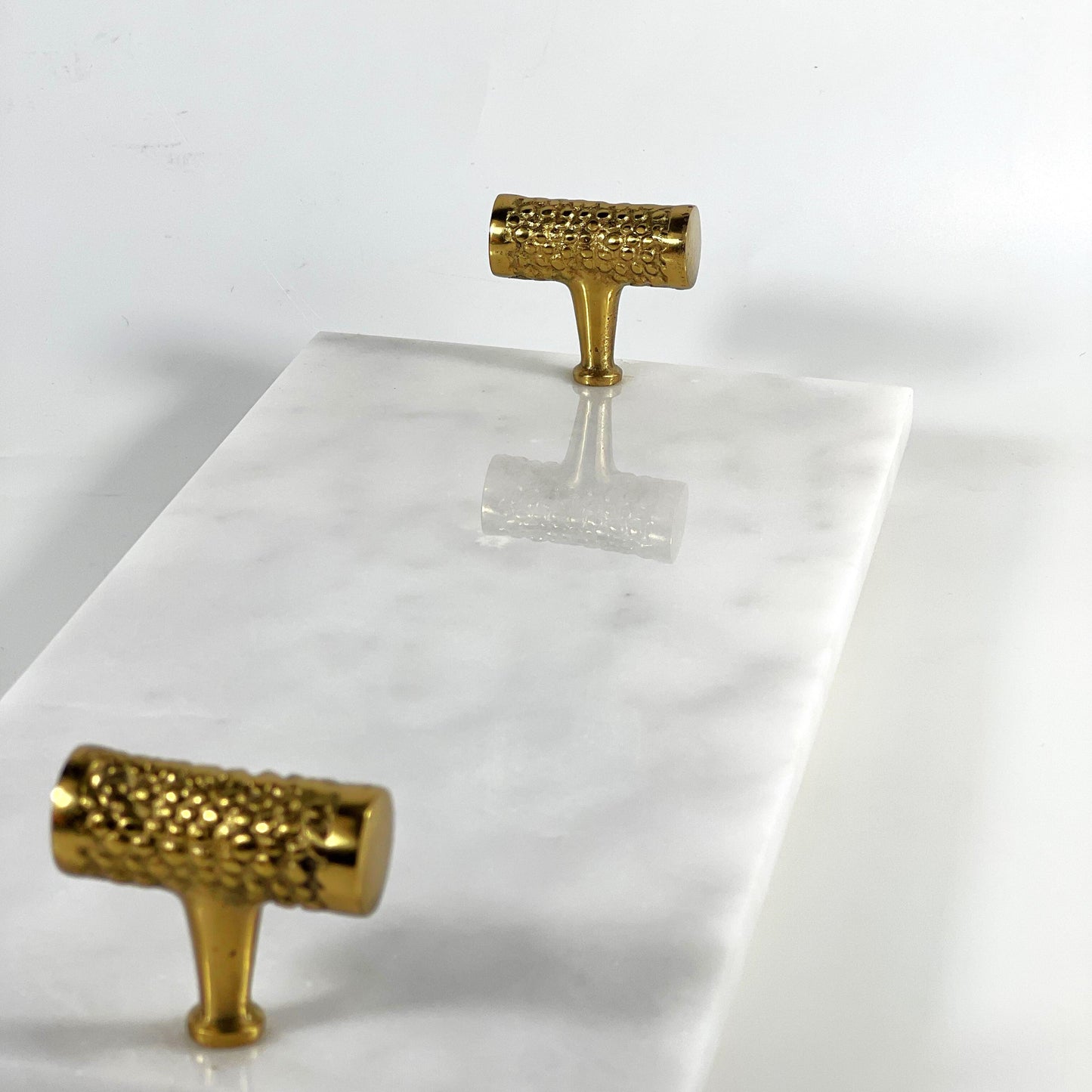 MARBLE SERVING TRAY 15*35CM