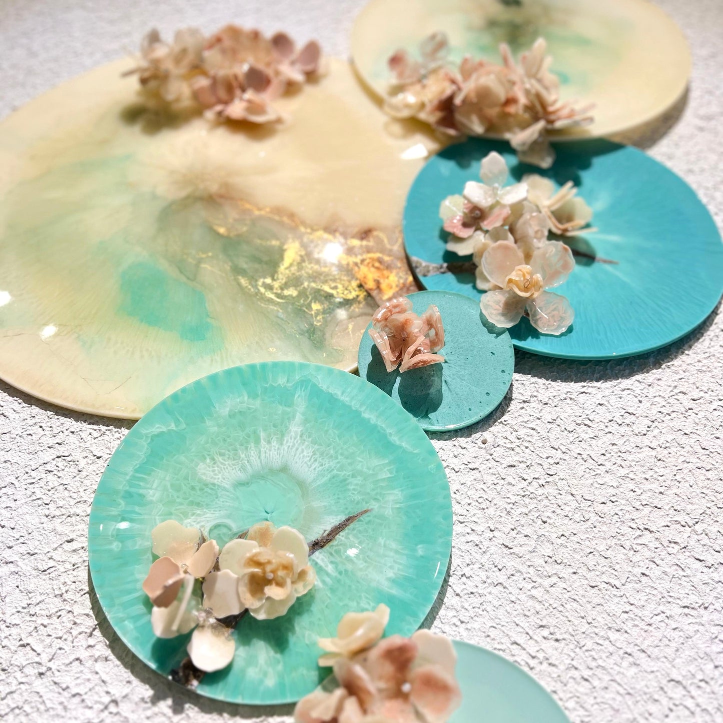 JAPANESE BLOSSOMS 1 -10-15-20-25-30-40 CM