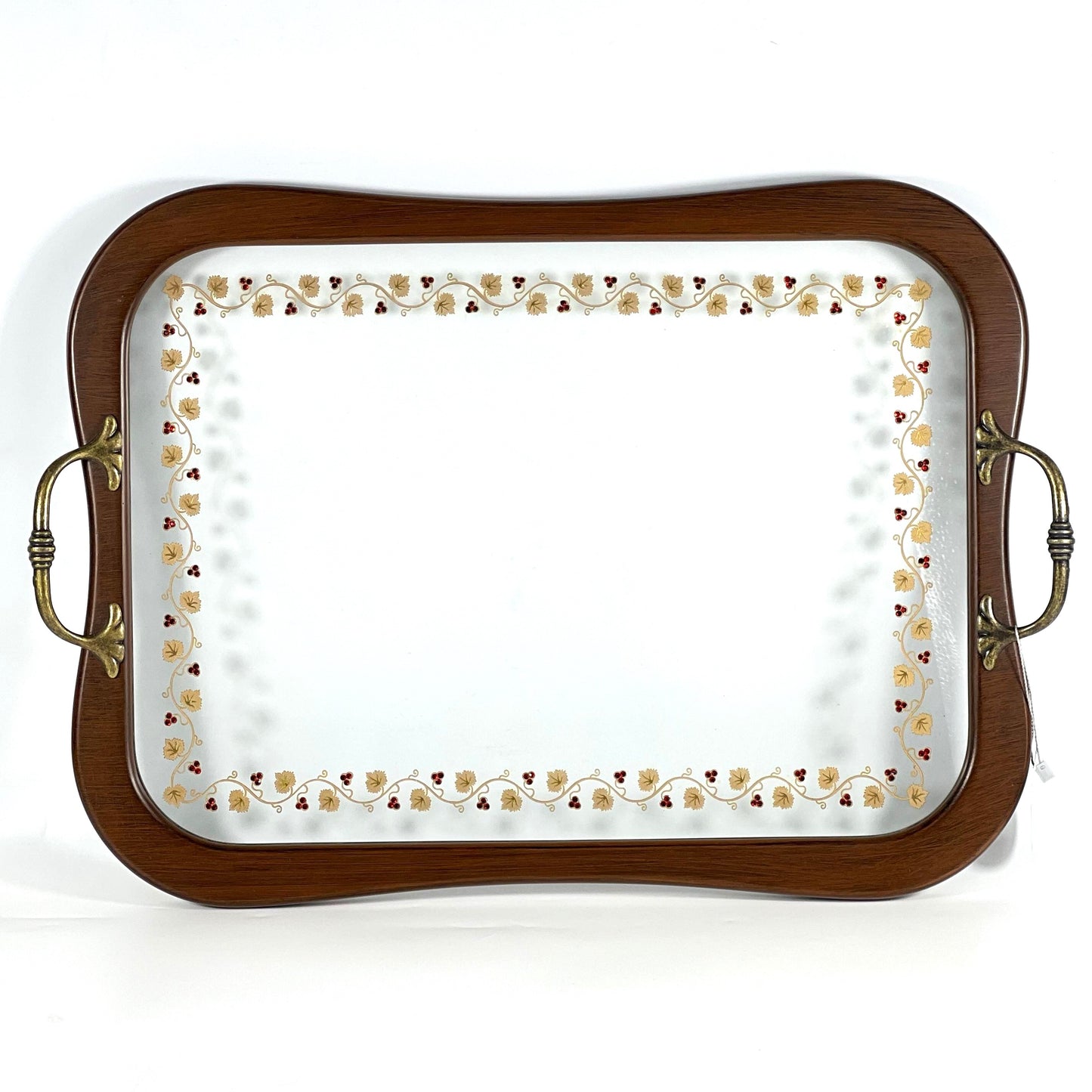 HANDMADE GOLD PAINTING TRAY 36*47CM