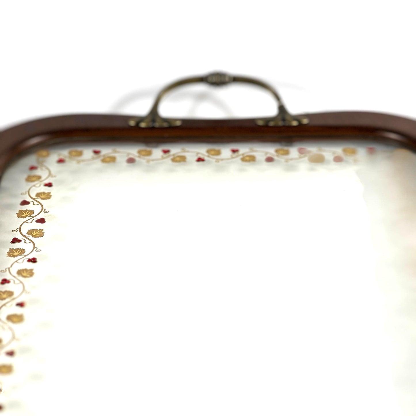 HANDMADE GOLD PAINTING TRAY 36*47CM