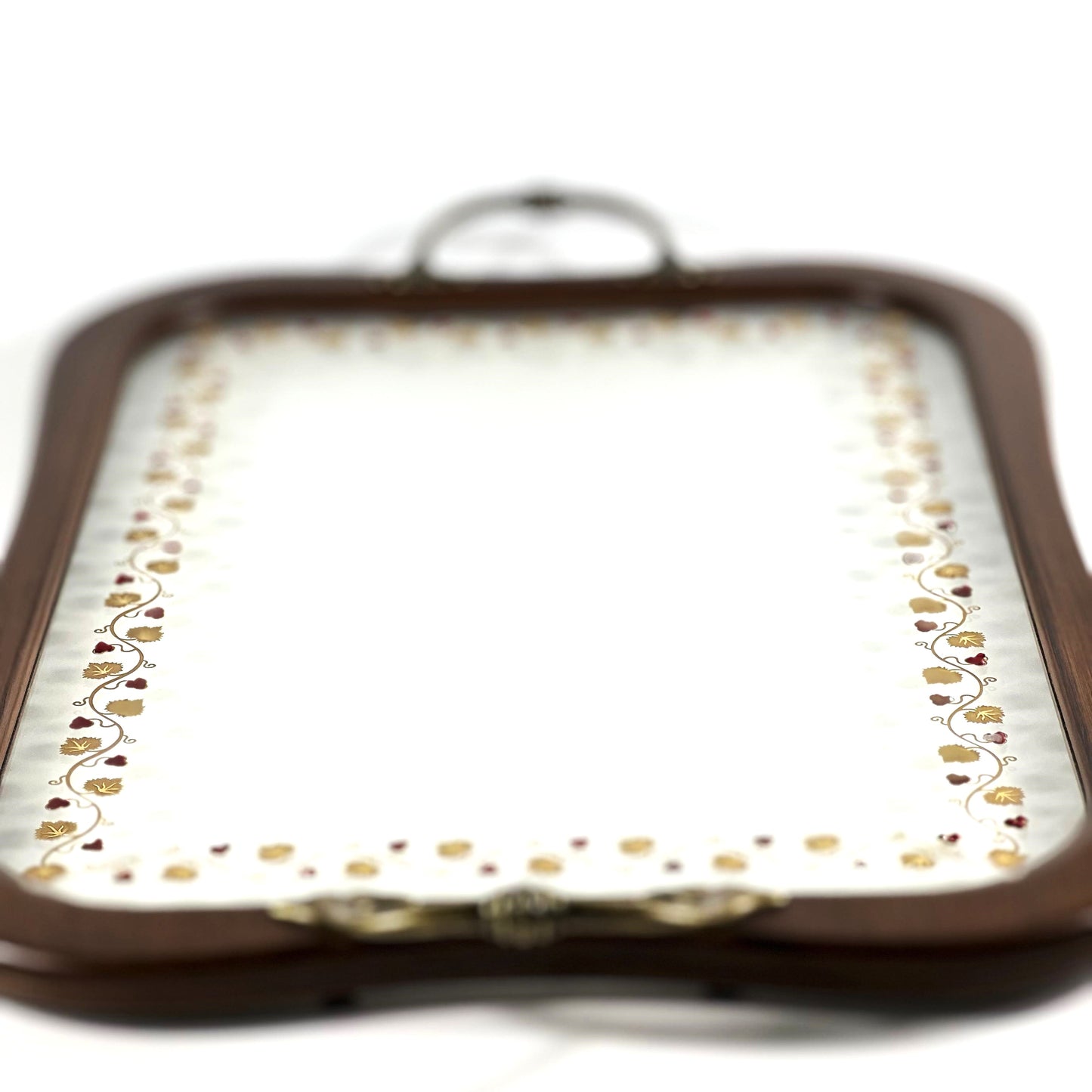HANDMADE GOLD PAINTING TRAY 36*47CM