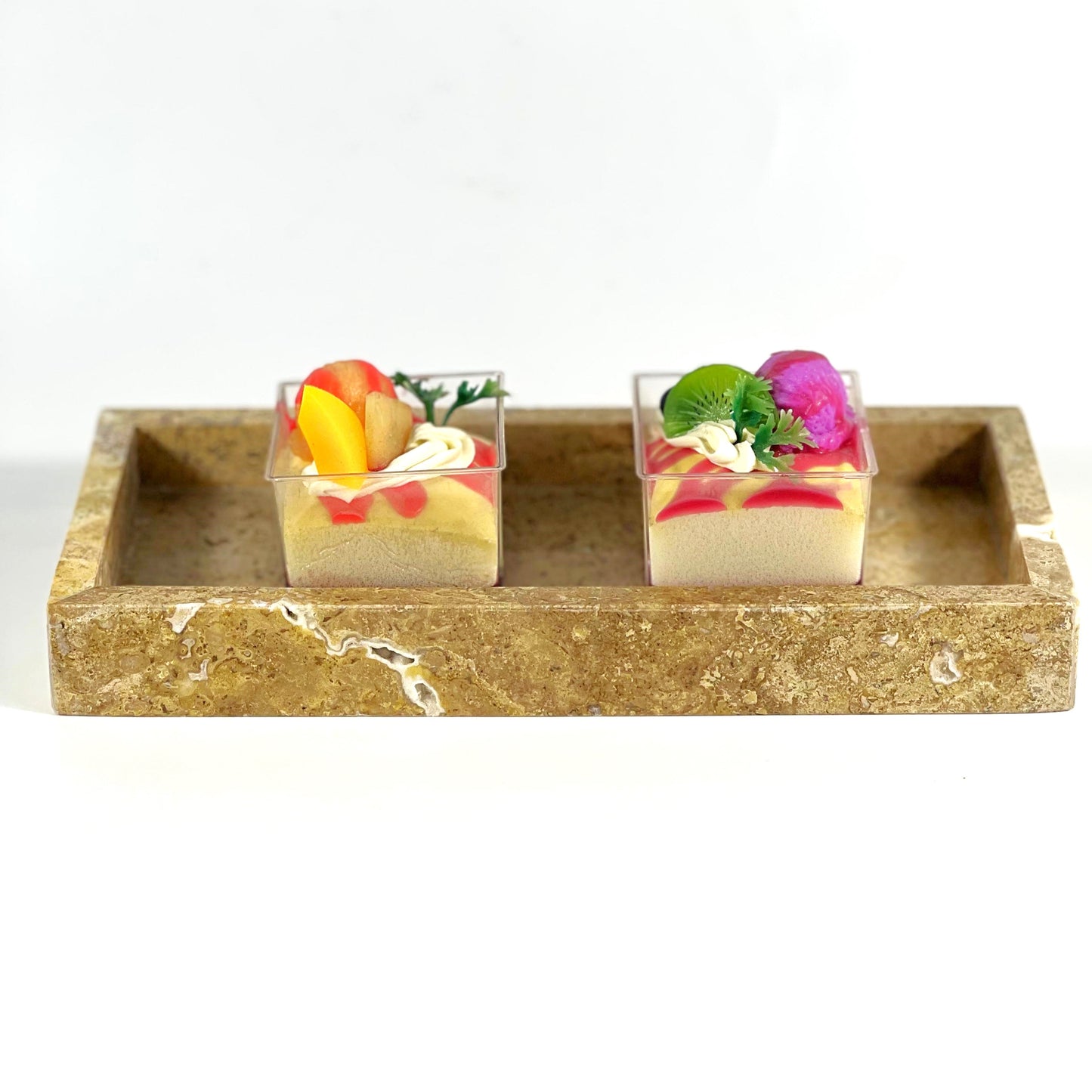 RECTANGULAR MARBLE TRAY
