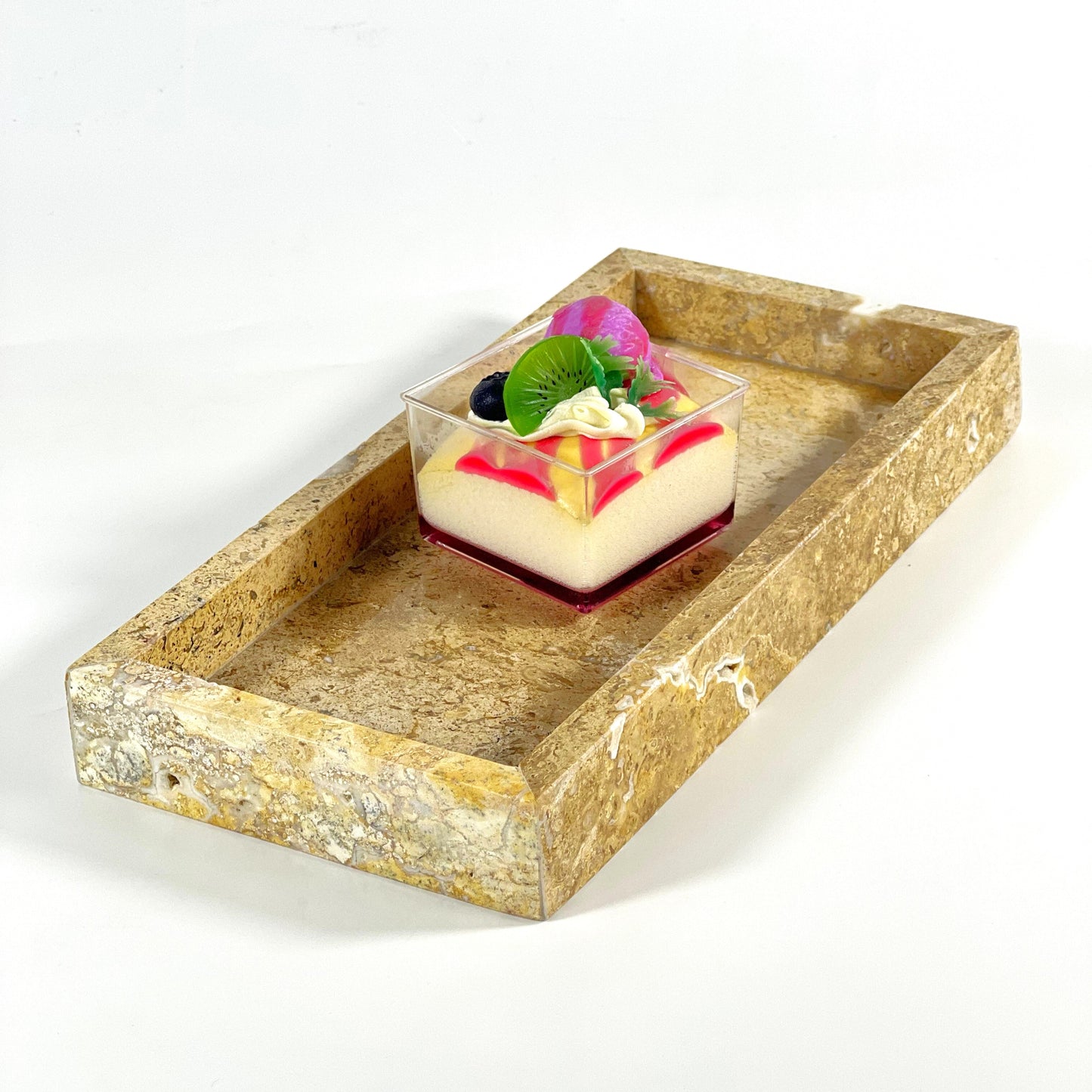 RECTANGULAR MARBLE TRAY