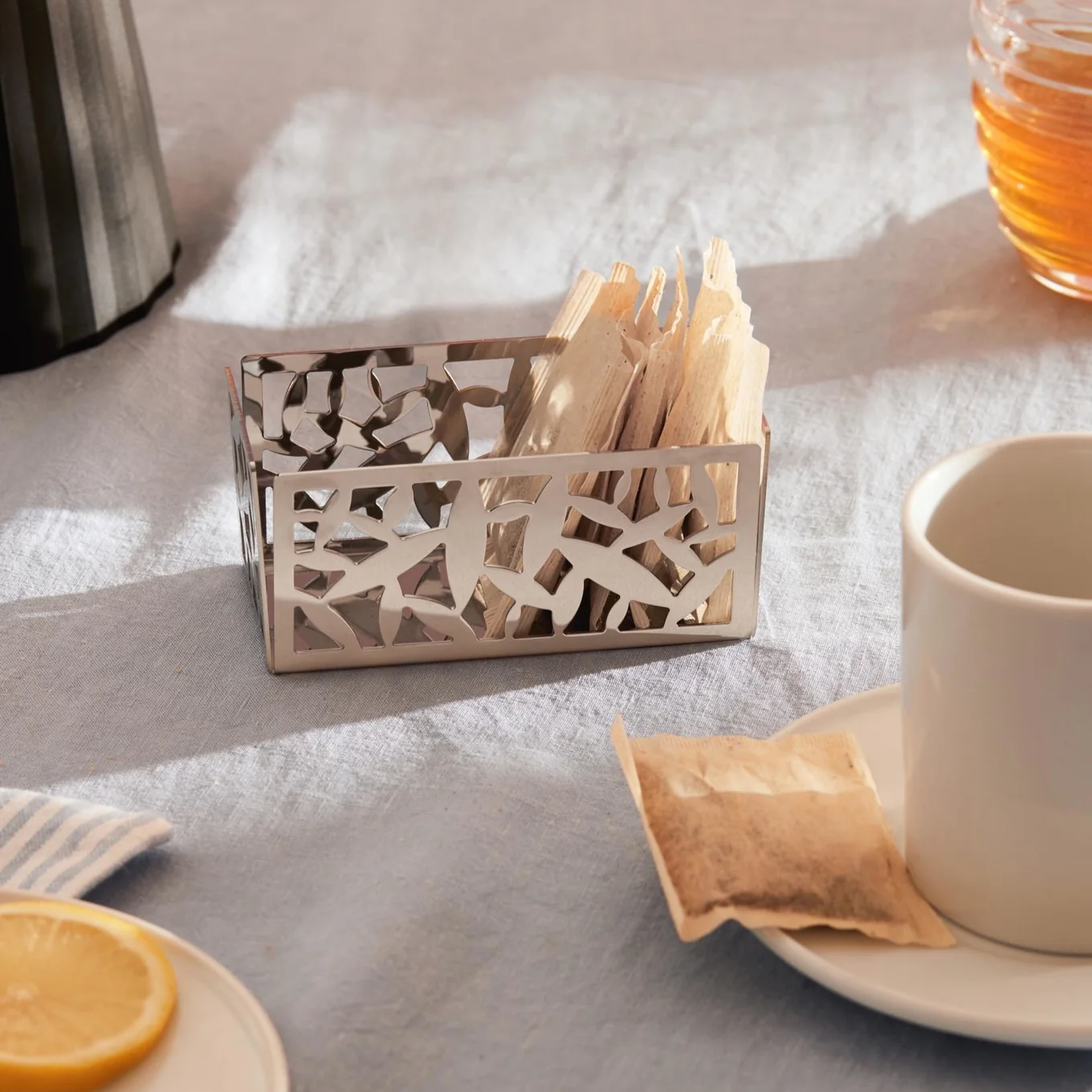 "CACTUS!" TEA/SUGAR BAGS HOLDE