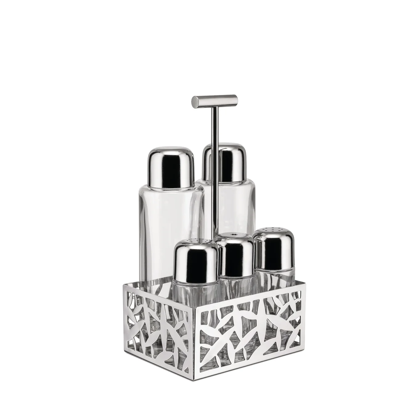 "CACTUS" 5 PCS CONDIMENT SET