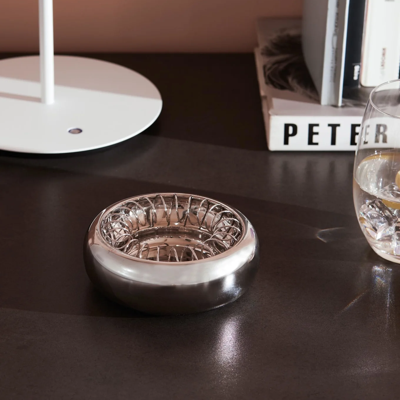 STAINLESS STEEL ASH-TRAY