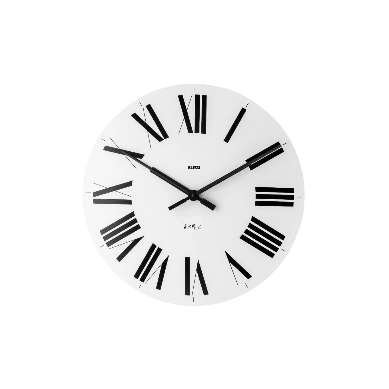 "FIRENZE" WALL CLOCK, WHITE